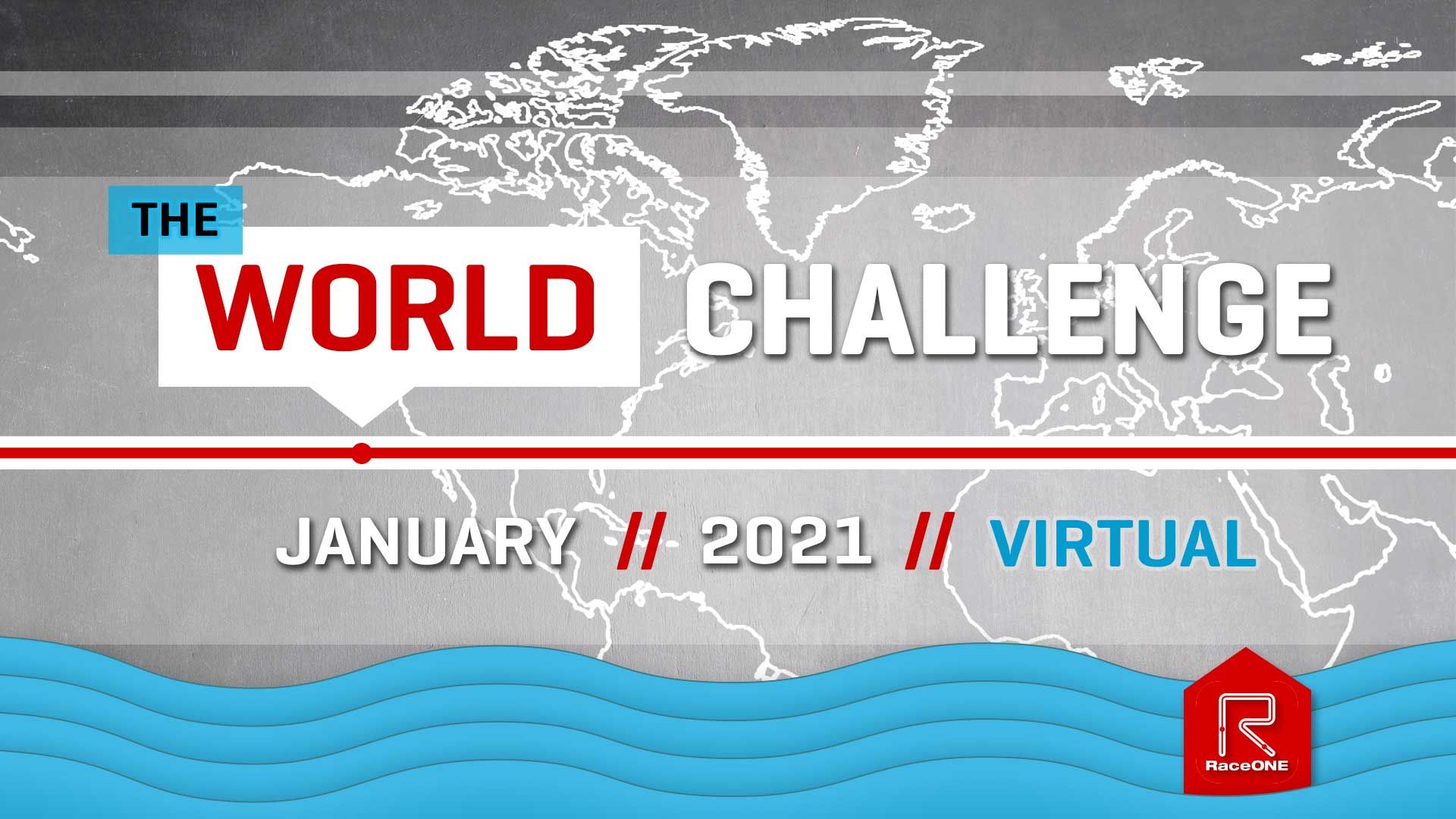World Virtual Challenge 5k Jan 2021