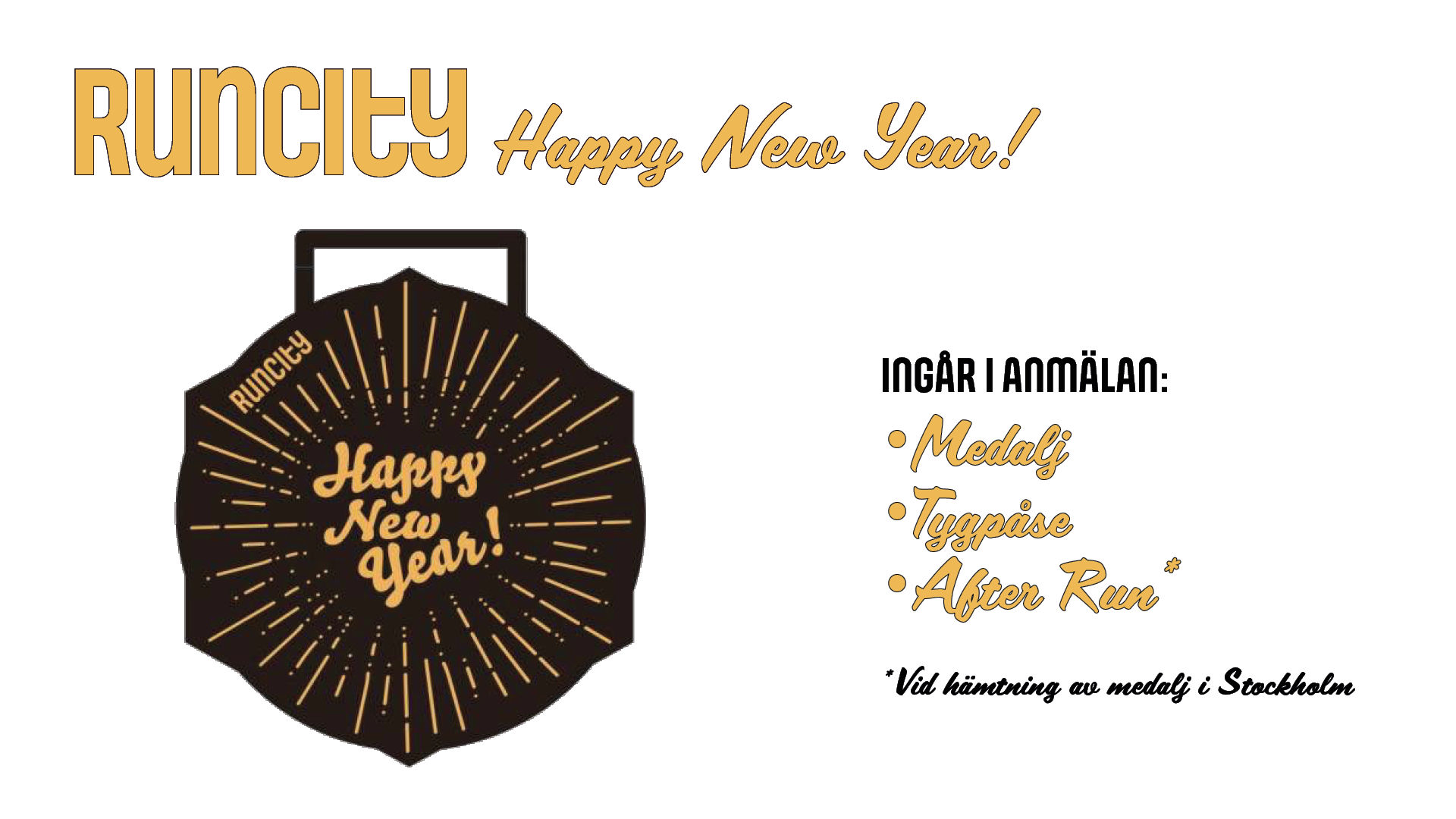 Runcity -  Happy New Year!