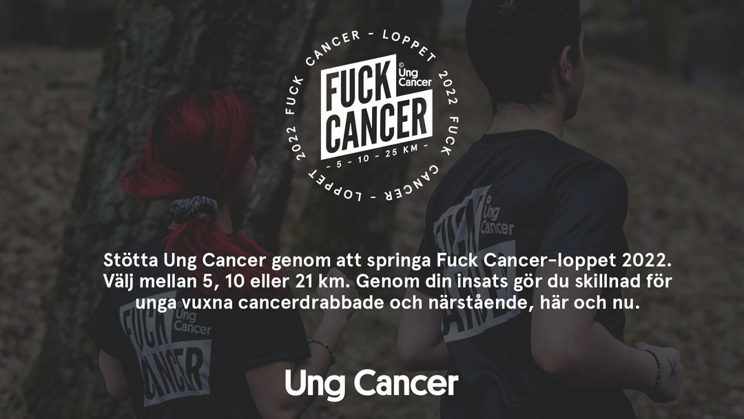 Fuck Cancer-loppet 2022 - 10 KM
