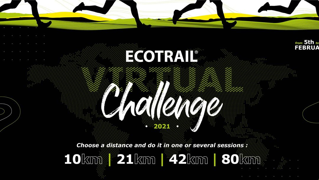80k - EcoTrail Virtual Challenge 2021 