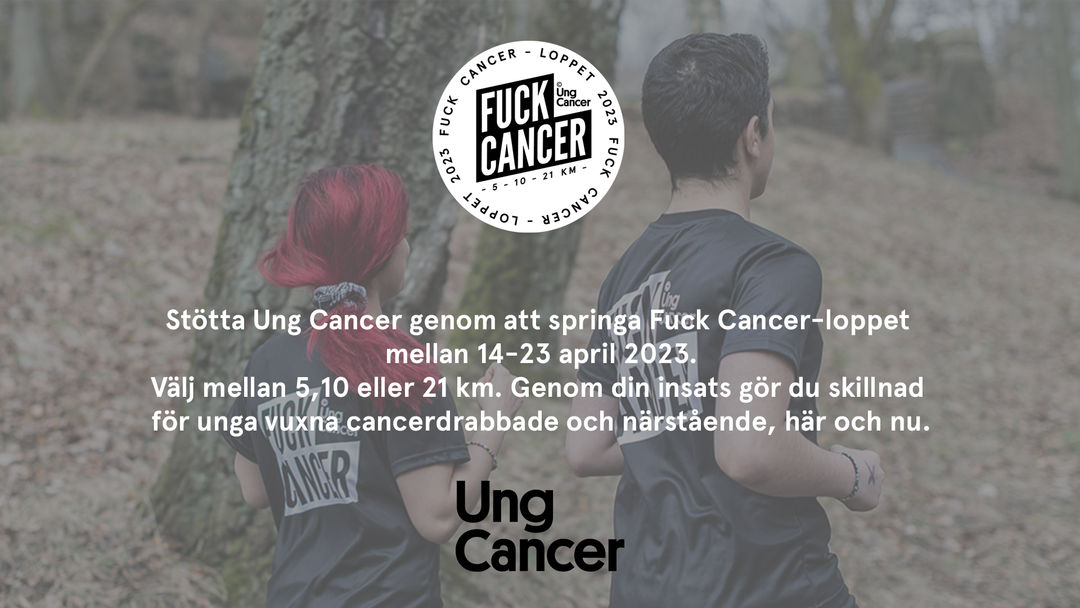Fuck Cancer-loppet 2023 - 5 KM