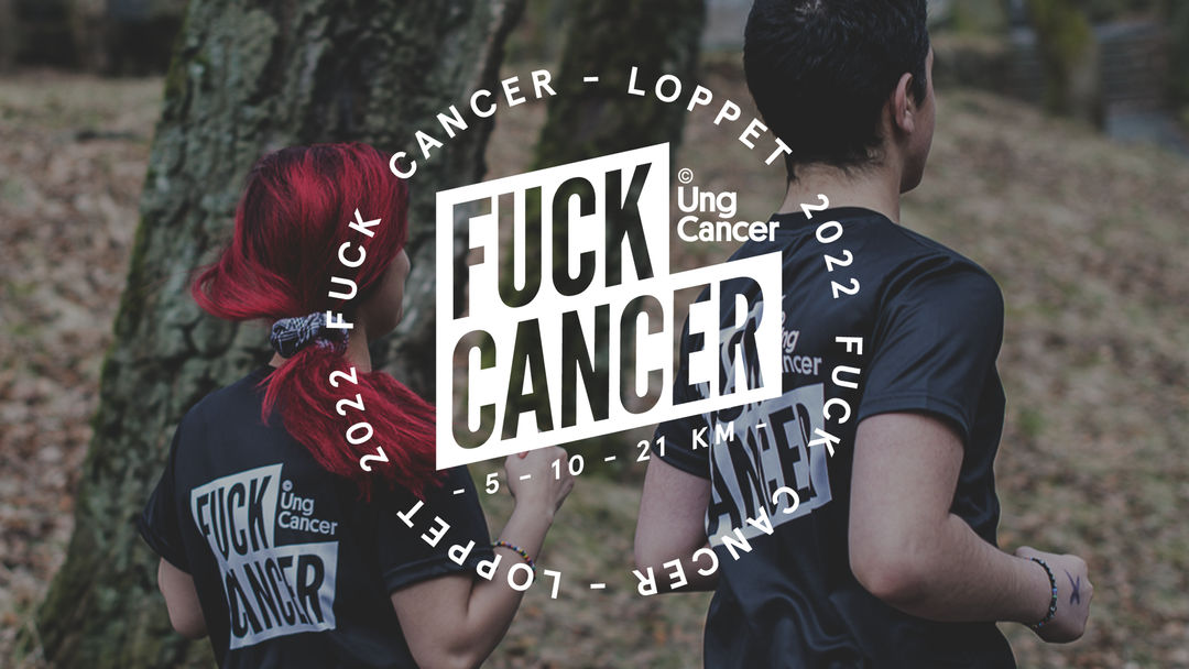 Fuck Cancer-loppet 2022 - 21 KM