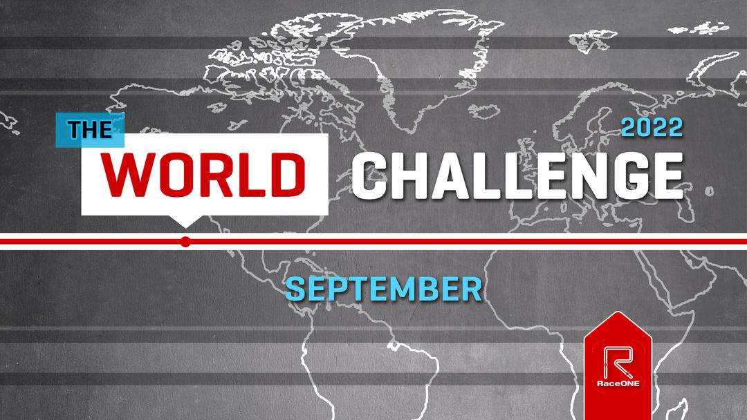 World Virtual Challenge 5k September 2022