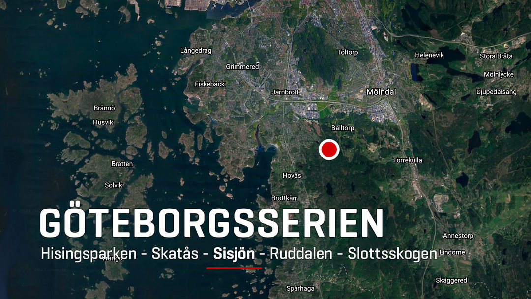 Göteborgsserien - Sisjön Runt
