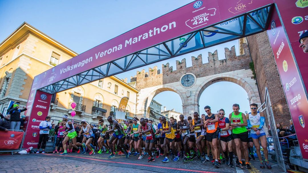 Verona Marathon 42km