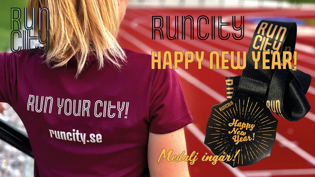 Runcity Happy New Year! - Virtual Run