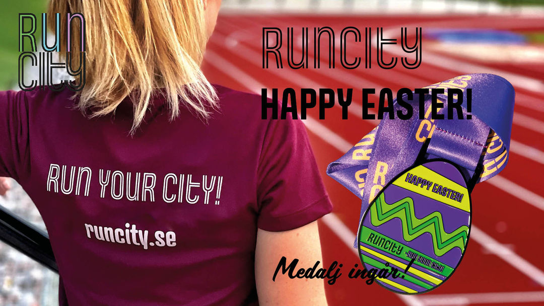 Runcity - Happy Easter - Virtual Run