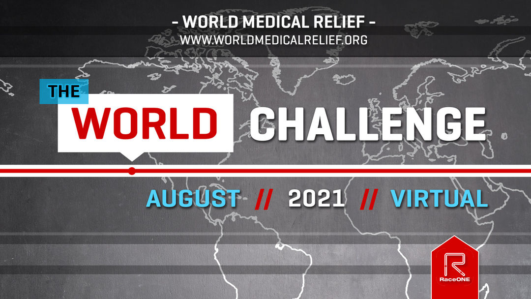 World Virtual Challenge 5k August 2021