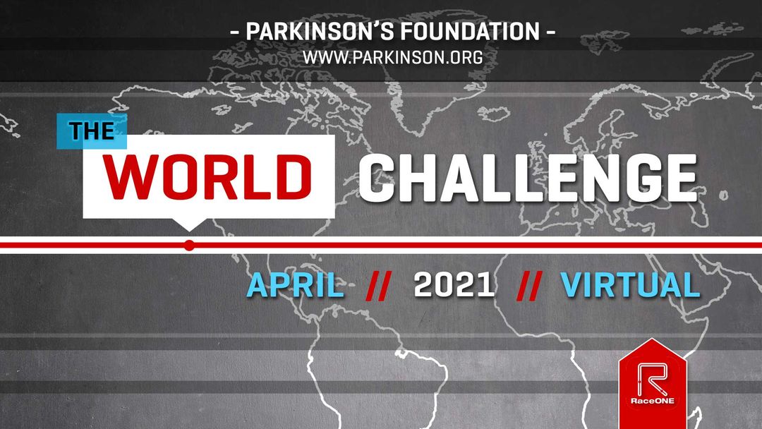 World Virtual Challenge 5k Apr 2021