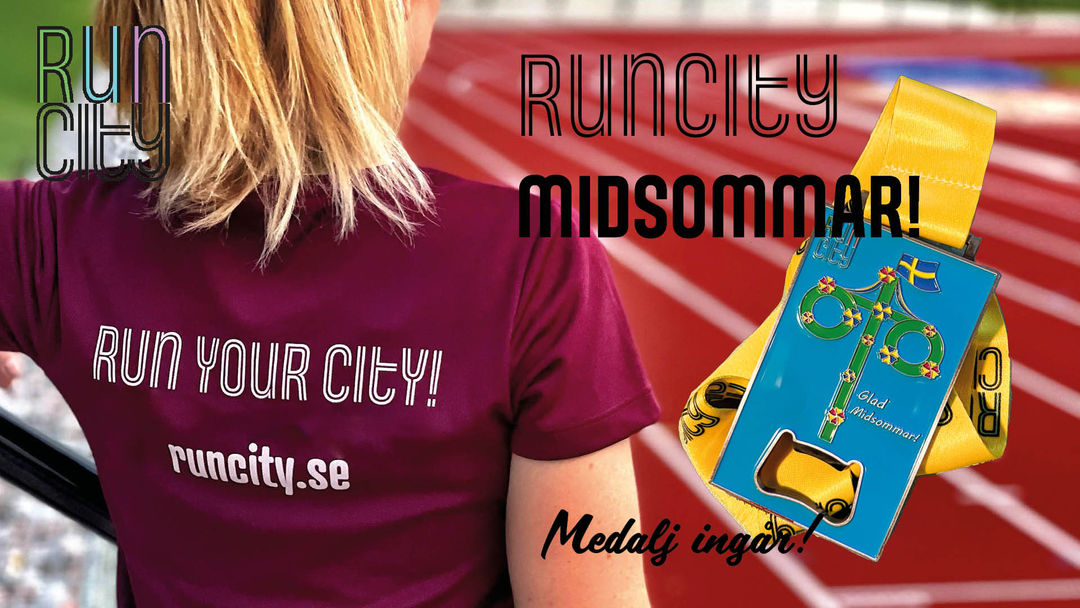 Runcity - MIDSOMMAR - Virtual Run
