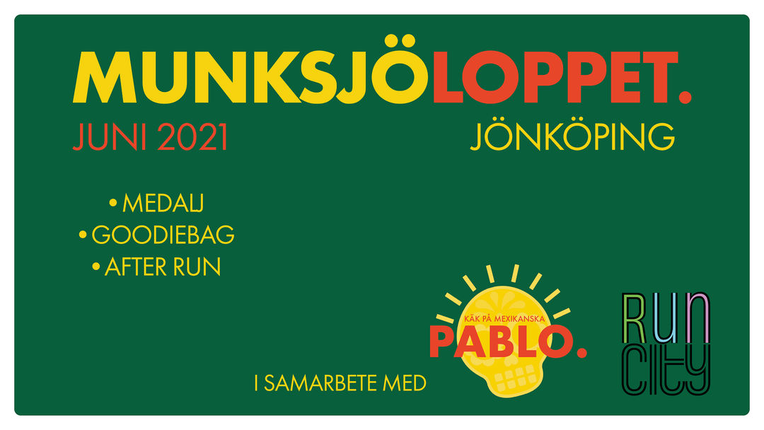 Munksjöloppet - Jönköping - Fast bana