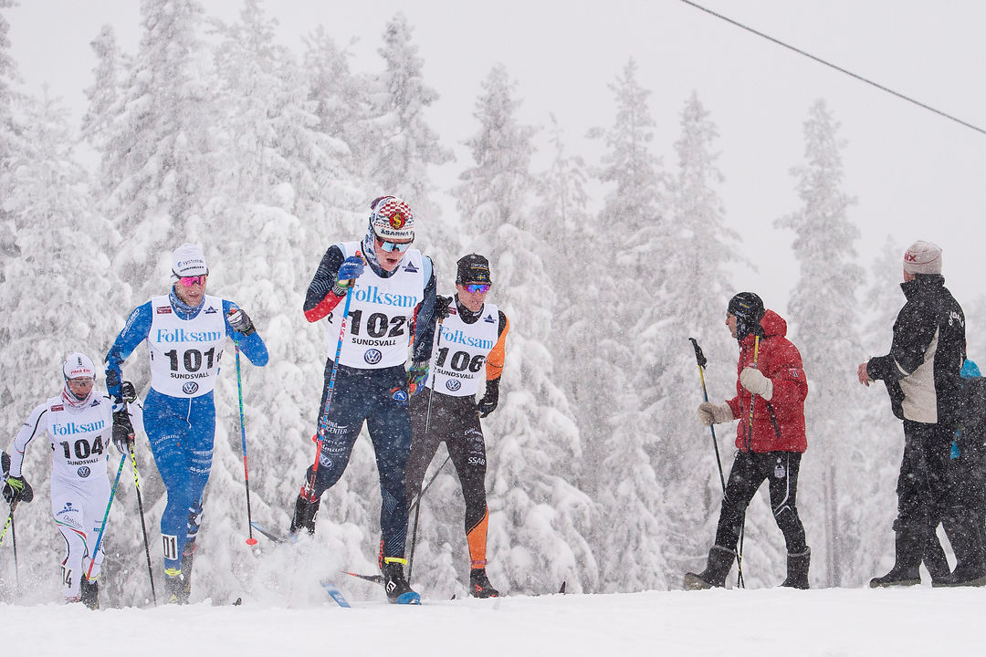 Herrar - Virtuell säsongsfinal skidor 15 km
