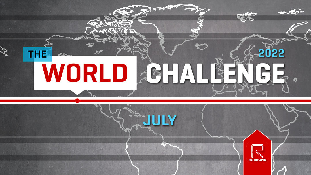 World Virtual Challenge 5k July 2022