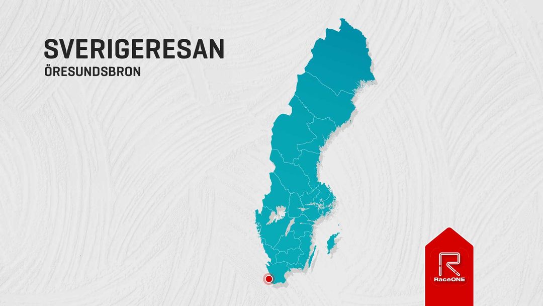 Nr 1 - Öresundsbron Sverigeresan
