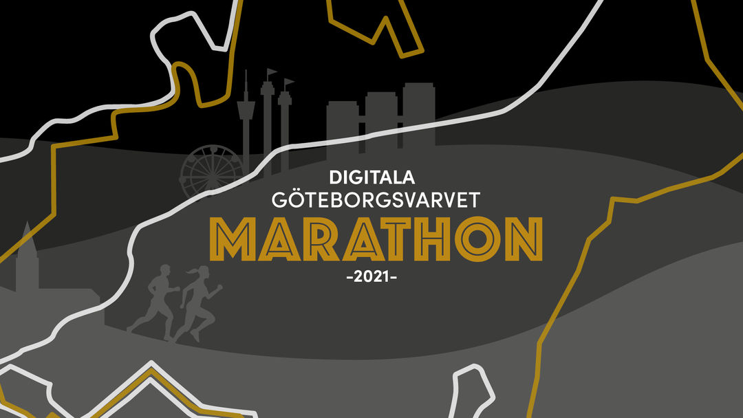 Digitala Göteborgsvarvet Marathon 2021