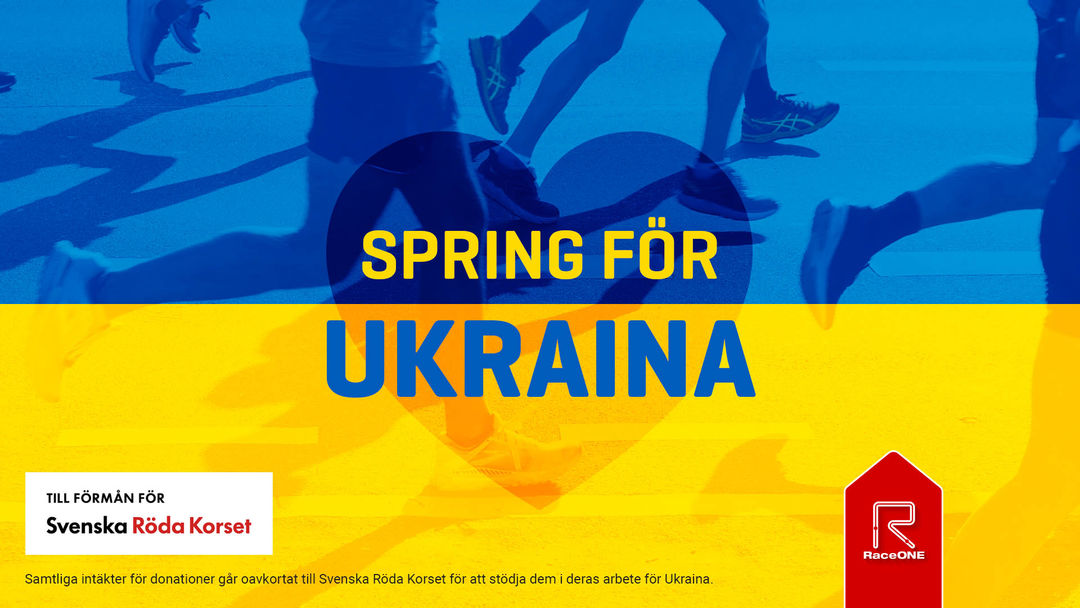 Spring för Ukraina