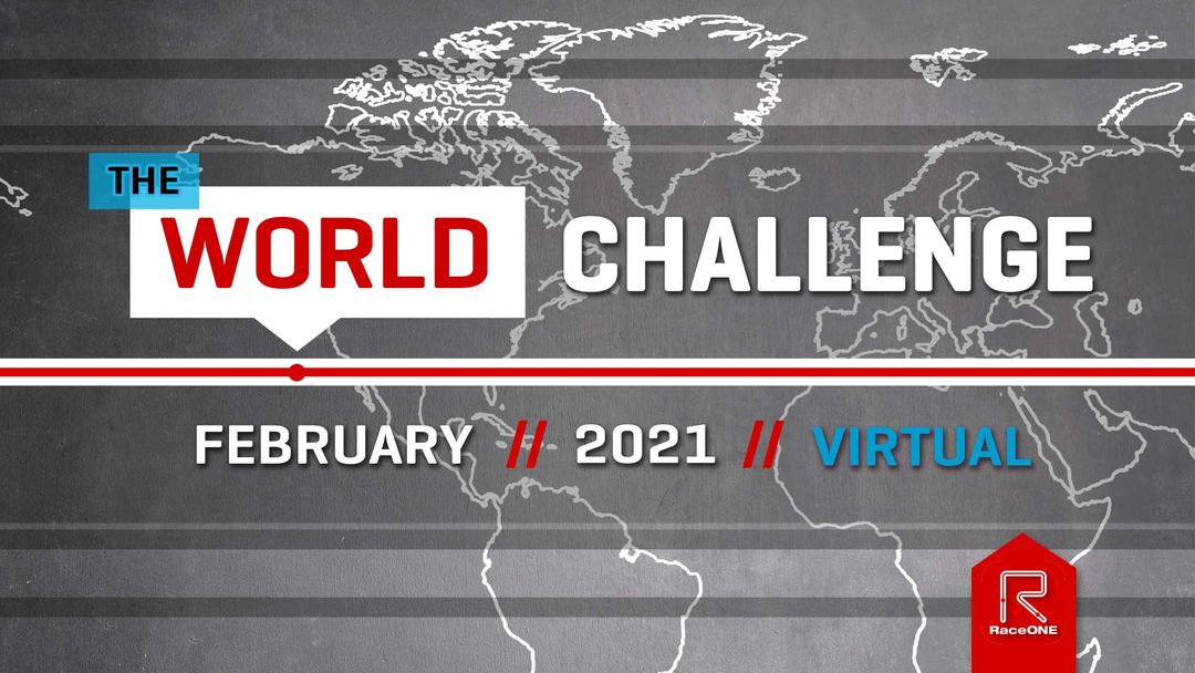World Virtual Challenge 5k Feb 2021