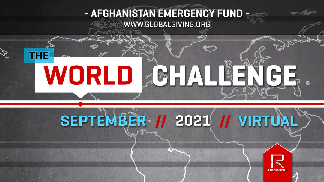 World Virtual Challenge 5k Sept 2021
