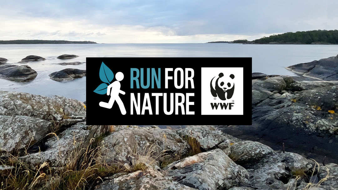 Världsnaturfonden WWFs Run for Nature med Pischa Strindstedt