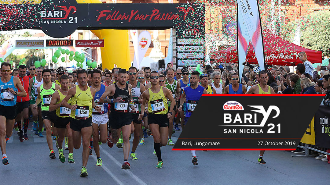Bari21 Half Marathon