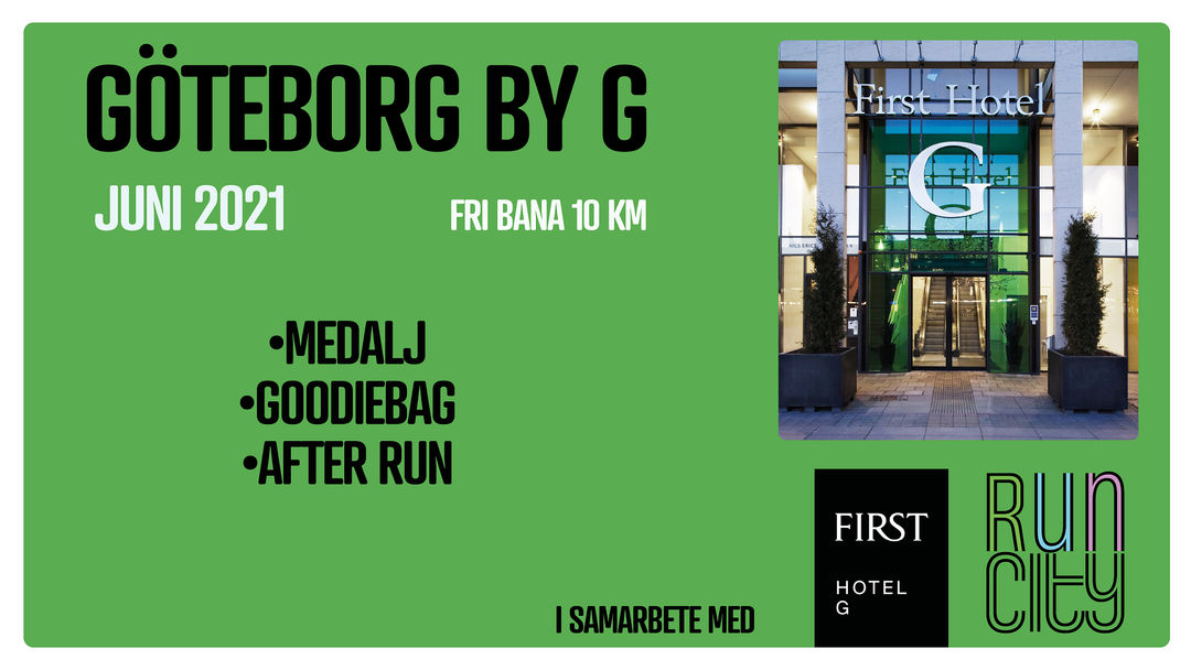 Göteborg by G - Juni - 10 km