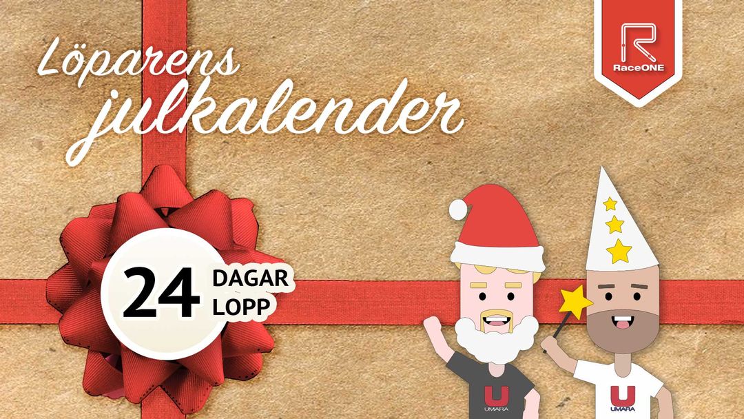 Löparens Stora Julkalender - Lucka #2