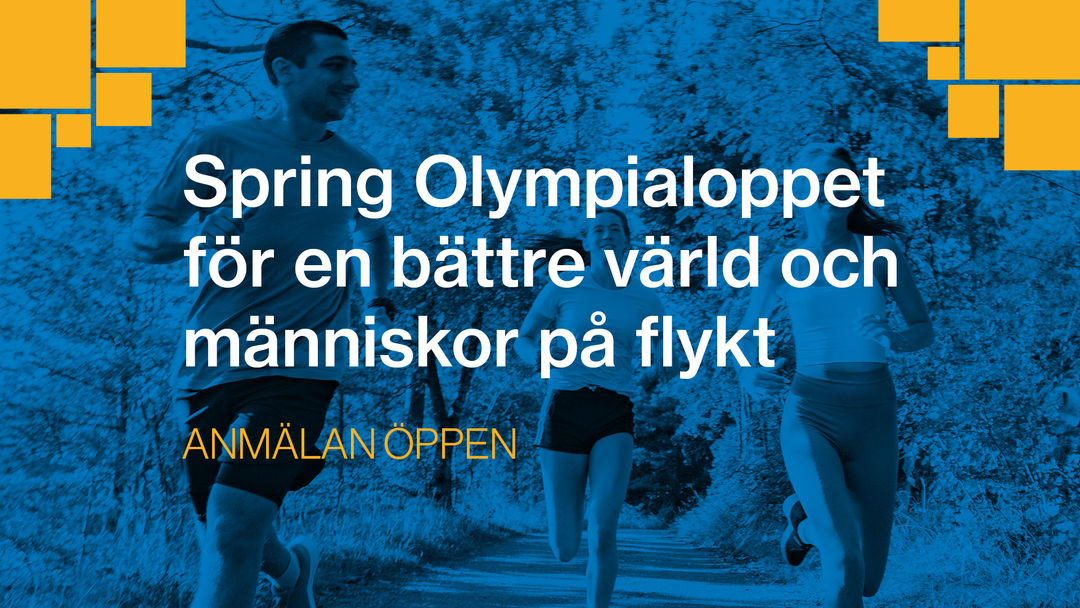Olympialoppet 10km - virtuellt